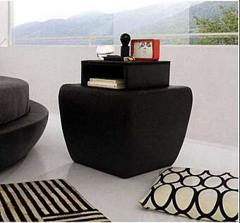 Poof BOLZAN LETTI Afrodite Poof BOLZAN LETTI Afrodite factory BOLZAN LETTI from Italy