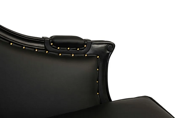 Three-Seater Leather Sofa Ottawa BRABBU factory BRABBU from Italy. Foto №7