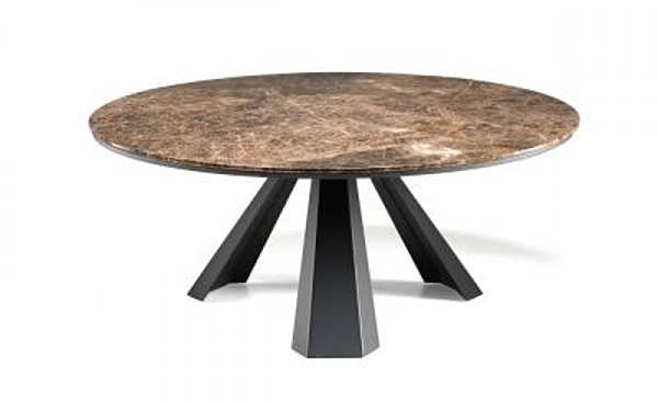 Table CATTELAN ITALIA Giorgio Cattelan ELIOT Round factory CATTELAN ITALIA from Italy. Foto №1