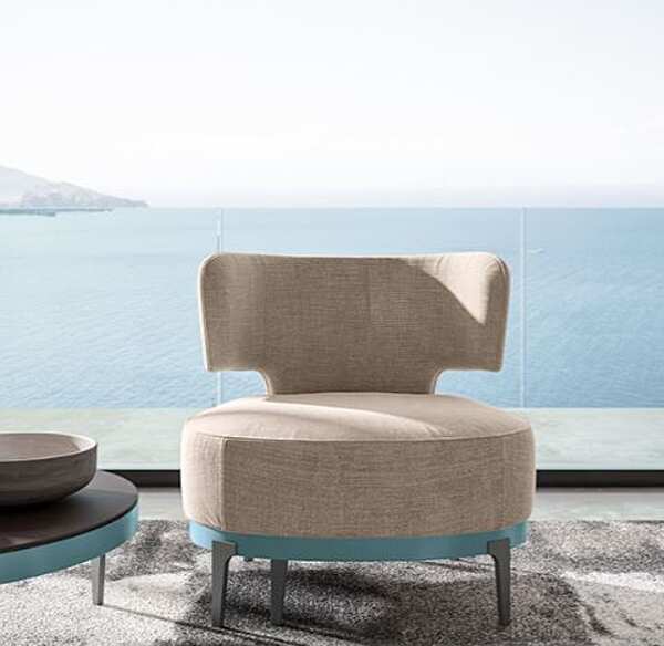 Armchair SIGNORINI & COCO OCEANO 17506 factory SIGNORINI & COCO from Italy. Foto №4