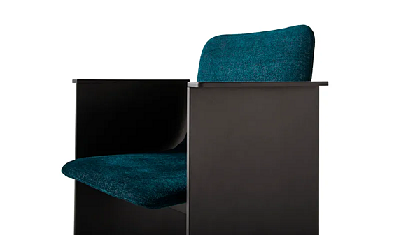 Upholstered armchair with armrests Flutz CASSINA factory CASSINA from Italy. Foto №9