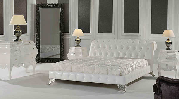 Bed Borgo Pitti BP 223 factory BORGO PITTI from Italy. Foto №1