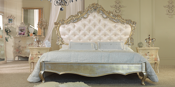 Bed STILE LEGNO 9096.180 factory STILE LEGNO from Italy. Foto №1