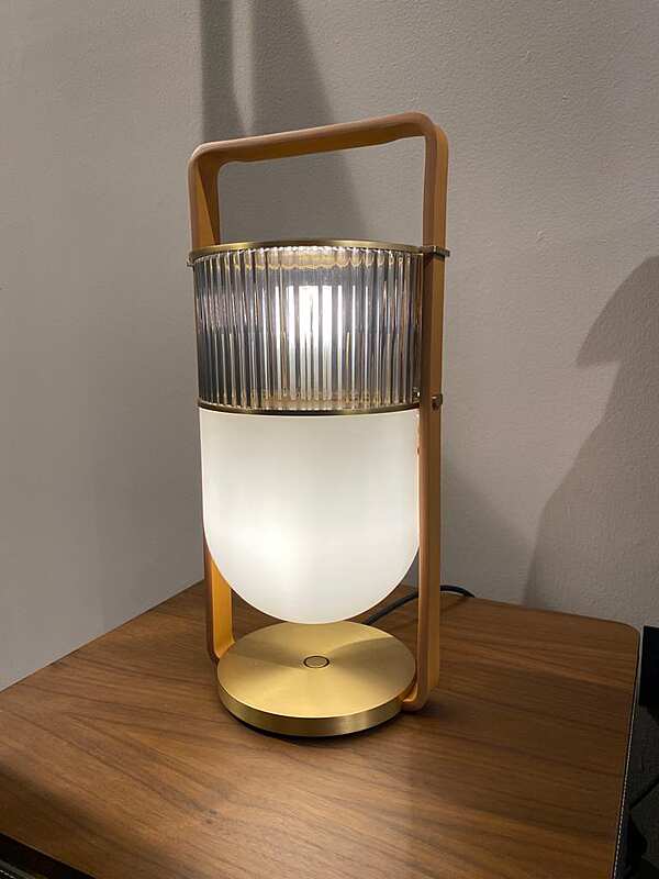 Table lamp POLTRONA FRAU Xi factory POLTRONA FRAU from Italy. Foto №8