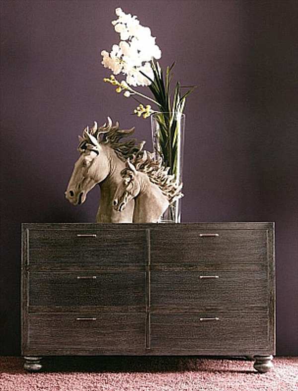 Chest of drawers CORTE ZARI Art. 408 factory CORTE ZARI from Italy. Foto №1