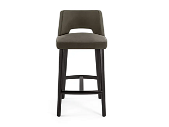 Leather Stool Thea Gallotti&Radice Leather Stool Thea Gallotti&Radice factory Gallotti & Radice from Italy