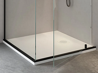 Ceramilux shower tray PDX AGAPE Ceramilux shower tray PDX AGAPE factory Agape from Italy