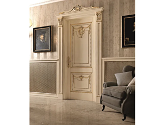Hinged wooden door Botticelli Martini Interiors Hinged wooden door Botticelli Martini Interiors factory MARTINI INTERIORS from Italy