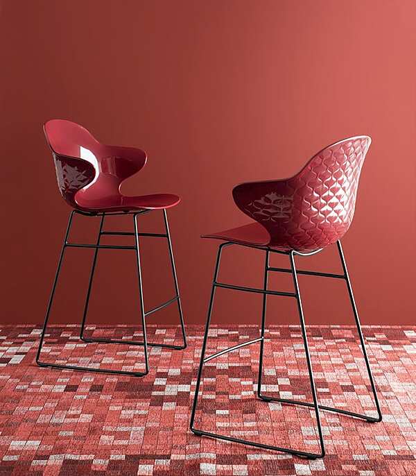 Bar stool CALLIGARIS SAINT TROPEZ factory CALLIGARIS from Italy. Foto №3