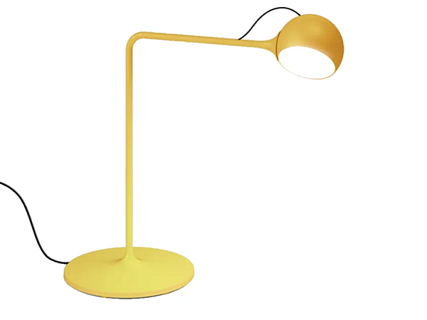 Adjustable metal desk lamp Artemide Ixa factory Artemide from Italy. Foto №14