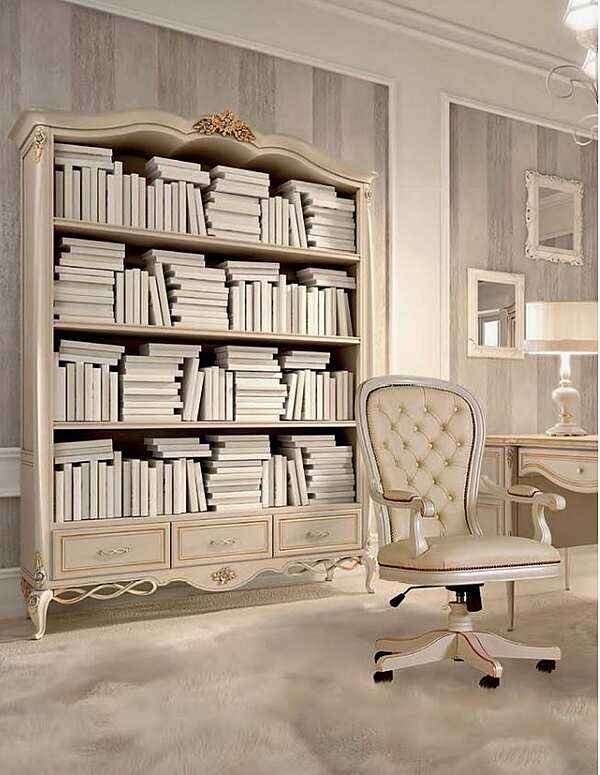 Bookcase SIGNORINI COCO & C. Art. 9511 factory SIGNORINI & COCO from Italy. Foto №3