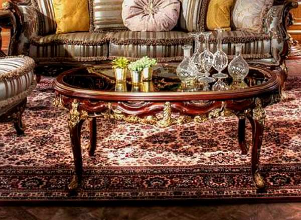 Coffee table ASNAGHI INTERIORS IT2004 factory ASNAGHI INTERIORS from Italy. Foto №1