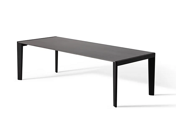 Extending Rectangular MDF Table Longplane CASSINA factory CASSINA from Italy. Foto №2
