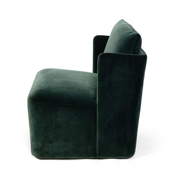 Armchair MERIDIANI (CROSTI) KEETON factory MERIDIANI (CROSTI) from Italy. Foto №4