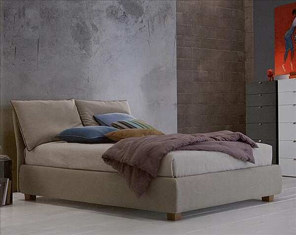 Bed TWILS Blanca 11312578N factory TWILS (VENETA CUSCINI) from Italy. Foto №9