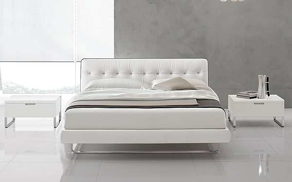 Bed ALIVAR Home Project Blade LBB2S STANDARD factory ALIVAR from Italy. Foto №3