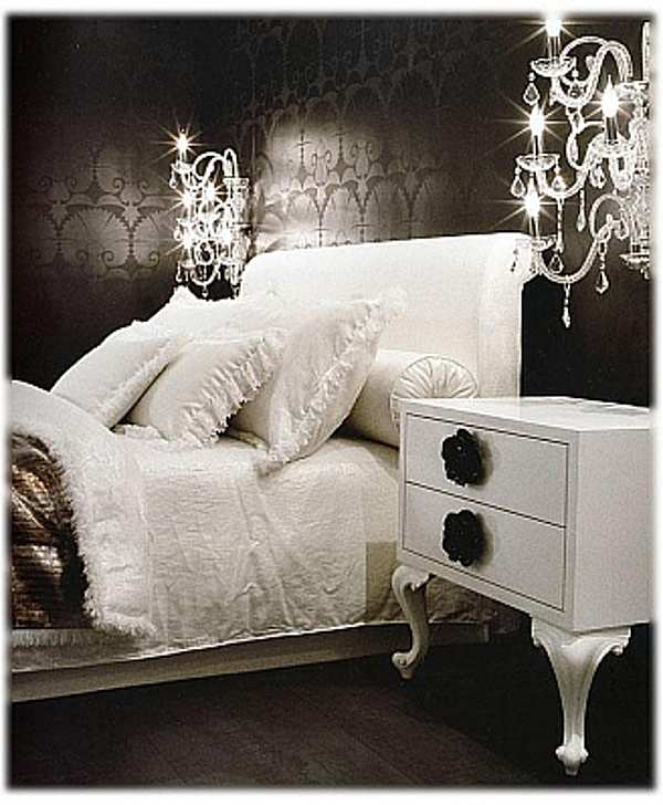 Bedside table HALLEY 931 factory HALLEY from Italy. Foto №1