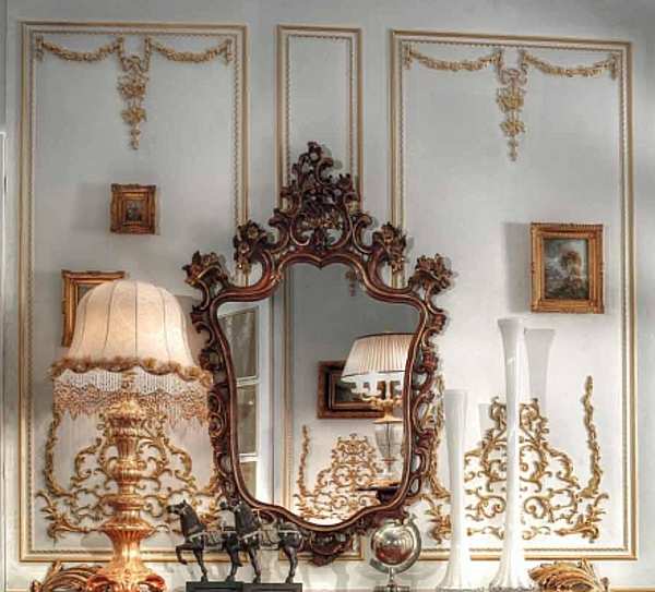 Mirror ASNAGHI INTERIORS GD8307 factory ASNAGHI INTERIORS from Italy. Foto №1