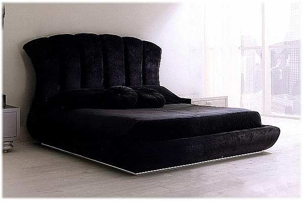 Bed CORTE ZARI Art. 915 factory CORTE ZARI from Italy. Foto №1