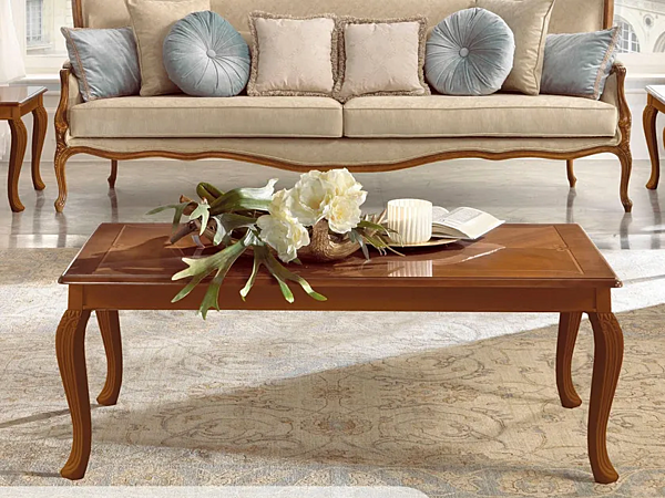 Rectangular wooden coffee table CASA +39 Giulietta 3614, 3714 factory CASA +39 from Italy. Foto №4