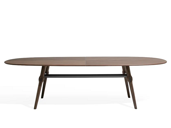 Walnut dining table AGO GIORGETTI 70400, 70405 factory GIORGETTI from Italy. Foto №1