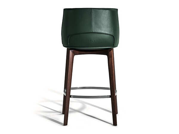 Bar stool POLTRONA FRAU Archibald Stool factory POLTRONA FRAU from Italy. Foto №4