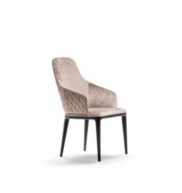 Armchair ANGELO CAPPELLINI HILARY Opera 47039 factory ANGELO CAPPELLINI from Italy. Foto №1