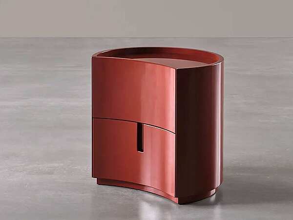 Bedside table MERIDIANI (CROSTI) Johnny factory MERIDIANI (CROSTI) from Italy. Foto №2