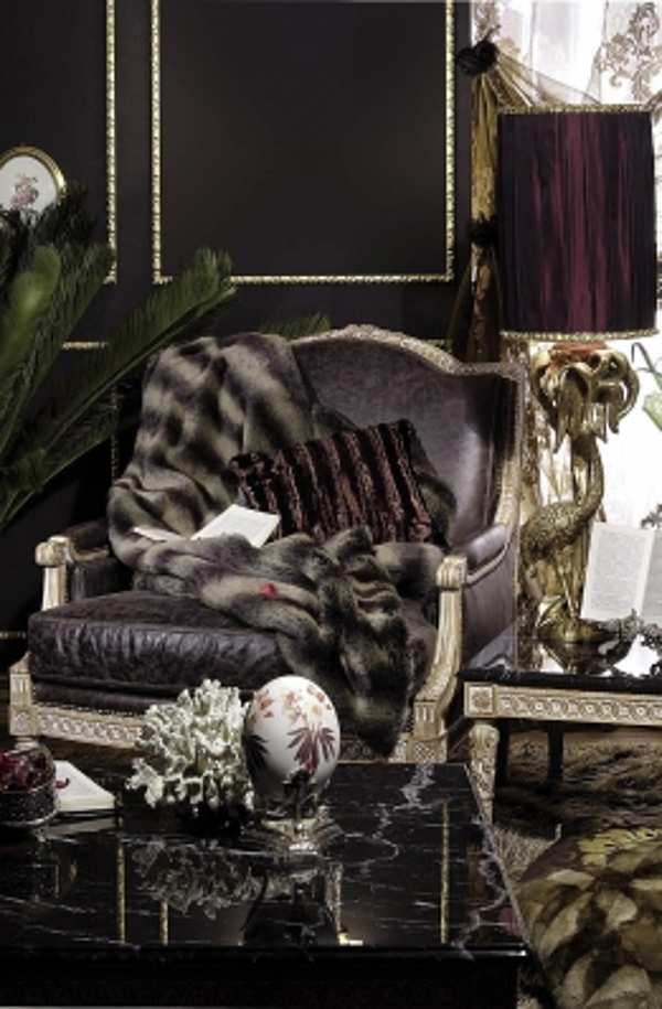 Armchair ASNAGHI INTERIORS LC2101 factory ASNAGHI INTERIORS from Italy. Foto №2