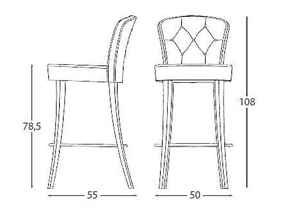 Chair MONTBEL 00181K factory MONTBEL from Italy. Foto №2