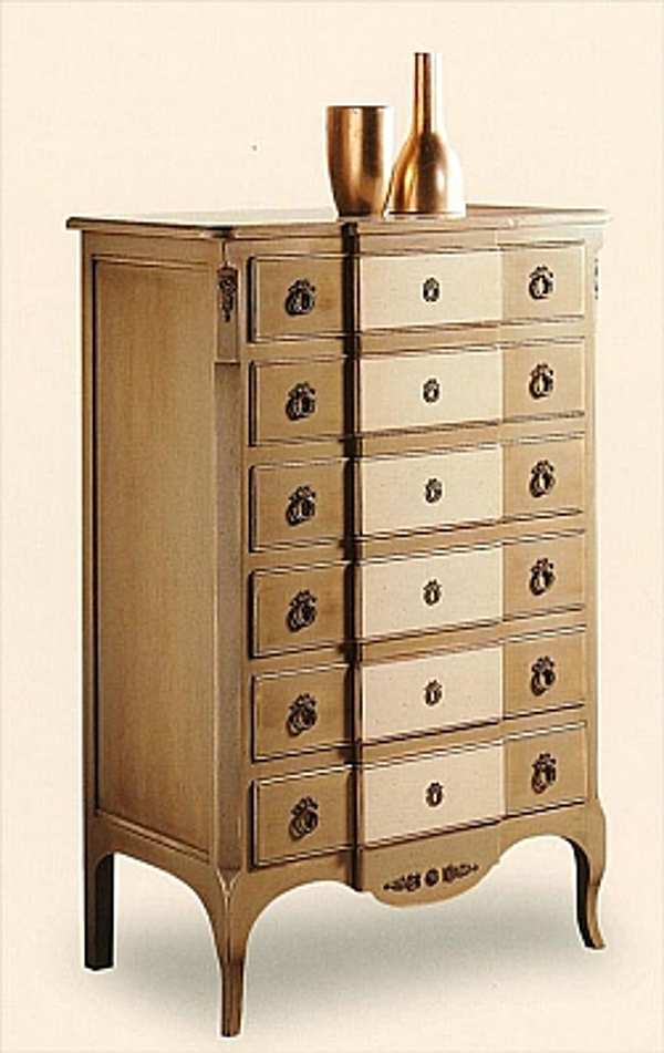 Chest of drawers ARTE ANTIQUA 063 factory ARTE ANTIQUA from Italy. Foto №1