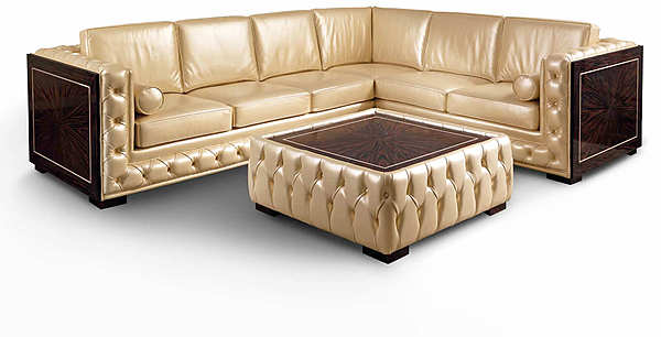 Couch CEPPI STYLE 3173 factory CEPPI STYLE from Italy. Foto №1