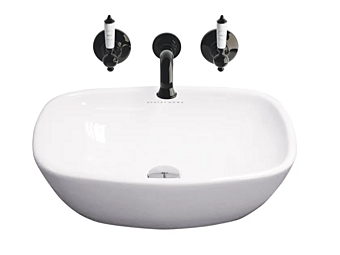 Countertop Single Washbasin Bourne Gentry Home