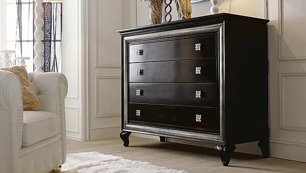 Chest of drawers AVENANTI Pascal VR2 201  factory AVENANTI from Italy. Foto №1