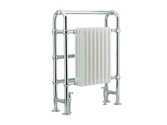 Vertical Towel Warmer Gentry Home Piccadilly Stainless Steel factory Gentry Home from Italy