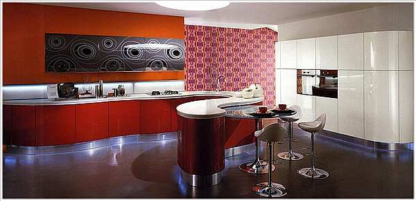 Kitchen ASTER CUCINE Domina-3 factory Aster Cucine from Italy. Foto №3