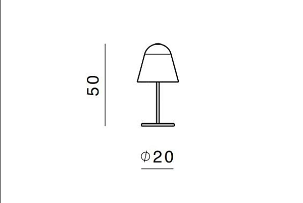 Adjustable Glass Bedside Lamp Helios GHIDINI1961 BR403BK103 factory GHIDINI1961 from Italy. Foto №9