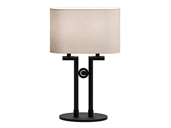 Metal Table Lamp Sesto Senso CPRN HOMOOD S588