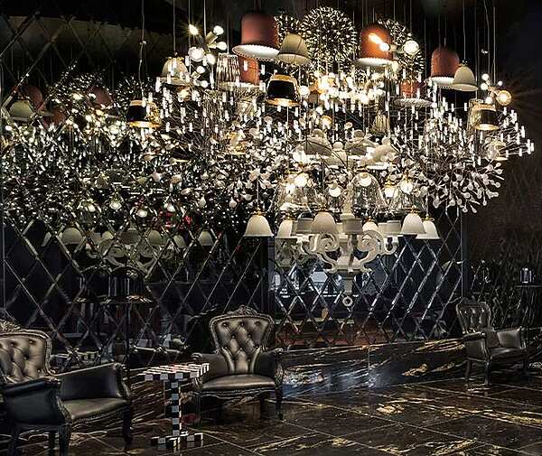 Chandelier MOOOI Mega factory MOOOI from Italy. Foto №8
