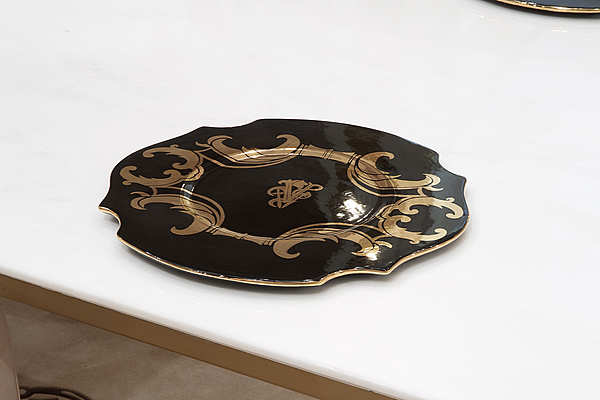 Crockery and accessories VISIONNAIRE (IPE CAVALLI) CHANTILLY factory VISIONNAIRE (IPE CAVALLI) from Italy. Foto №2