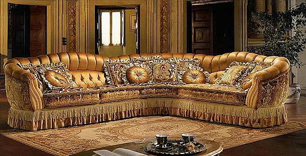 Couch SAT EXPORT Lucilla Luxury factory SAT EXPORT from Italy. Foto №1