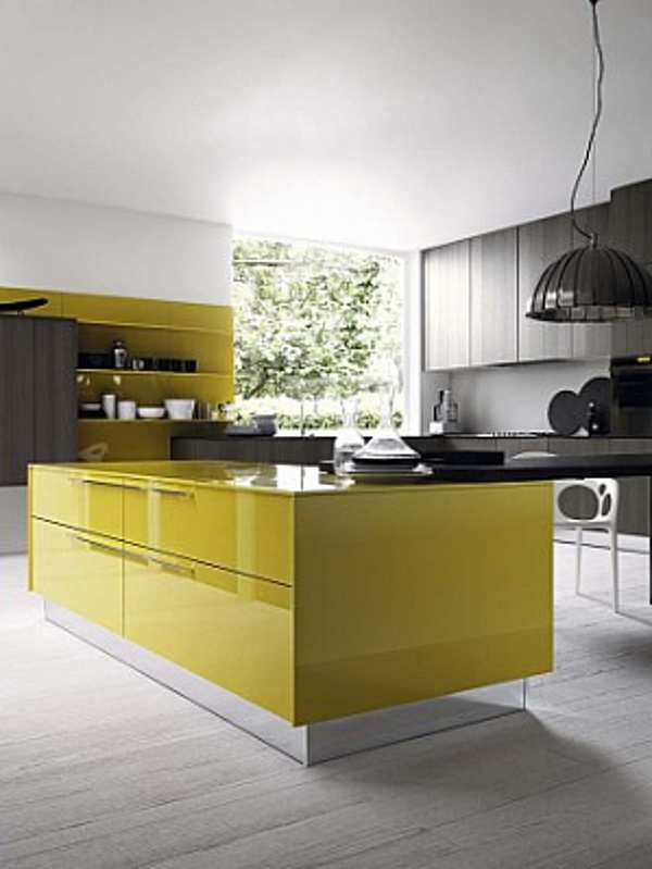 Kitchen CESAR CUCINE Kalea factory CESAR CUCINE from Italy. Foto №2