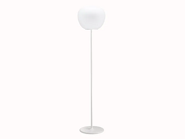 Glass floor lamp Fabbian Lumi Mochi factory Fabbian from Italy. Foto №2