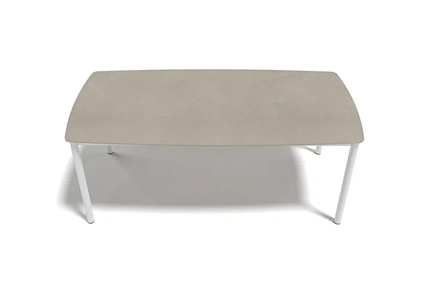 Rectangular garden table porcelain stoneware Atmosphera Dulton DU03.TV, DU04.TV factory ATMOSPHERA from Italy. Foto №15