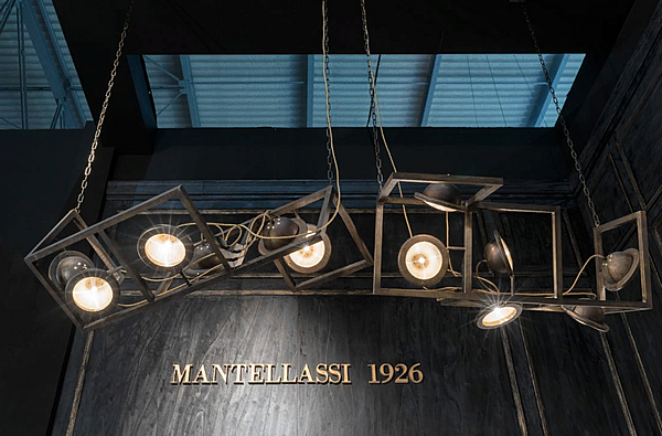 Chandelier MANTELLASSI Toto factory MANTELLASSI from Italy. Foto №3