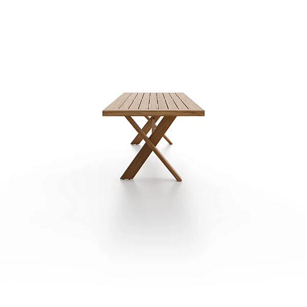 Rectangular teak garden table Atmosphera Typhoon TY.TA.240/TY.TA.300 factory ATMOSPHERA from Italy. Foto №3