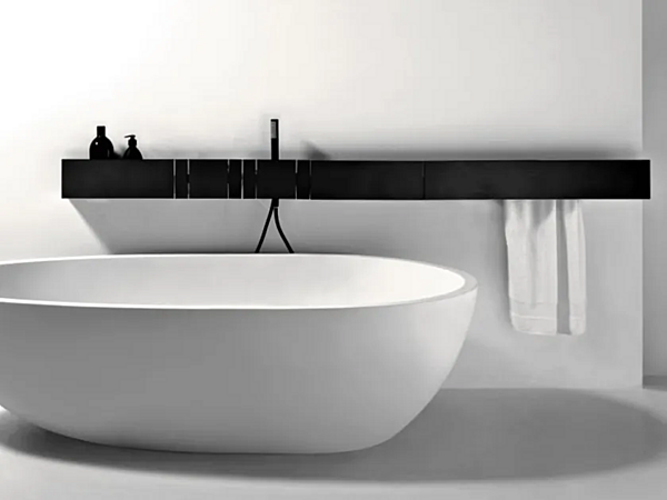 Aluminium Towel Rail AGAPE SEN factory Agape from Italy. Foto №1