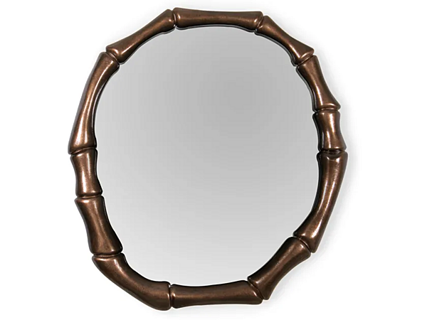 Wall Mounted Framed Mirror Haiku BRABBU factory BRABBU from Italy. Foto №1