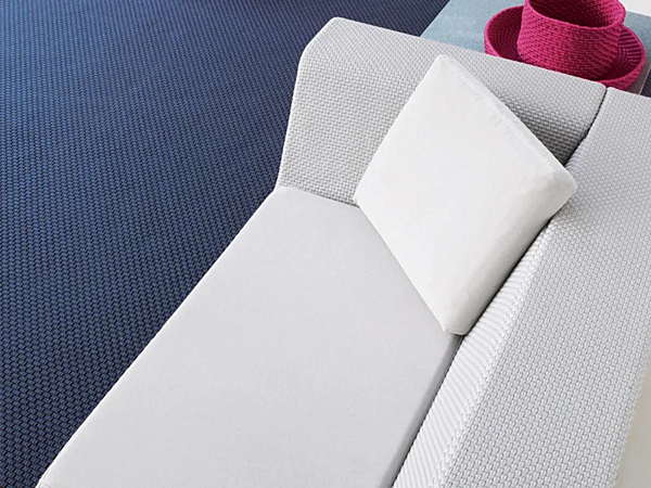 Sectional modular garden sofa island PAOLA LENTI outdoor fabric factory PAOLA LENTI from Italy. Foto №8