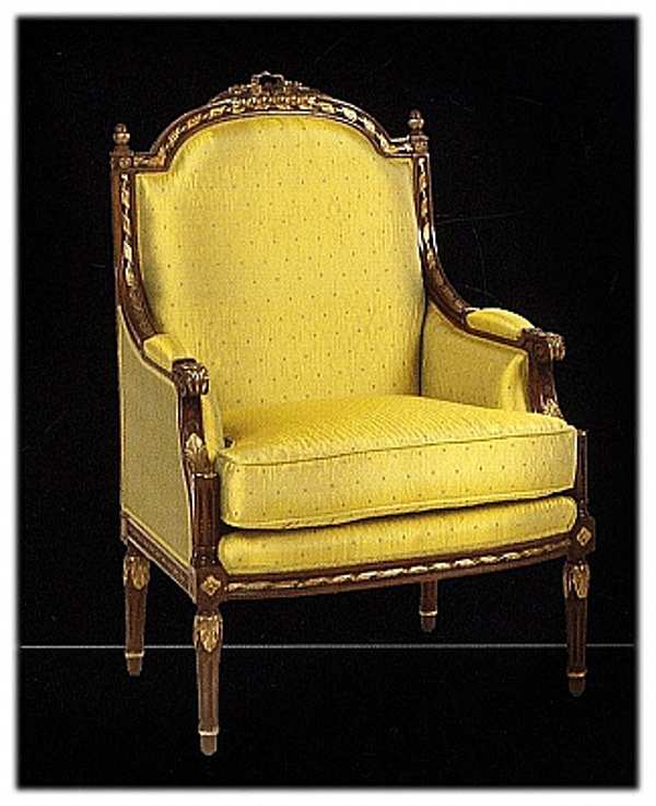 Armchair ISACCO AGOSTONI 1027 factory ISACCO AGOSTONI from Italy. Foto №1